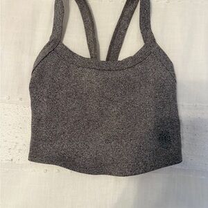 free people Charcoal Tank Top